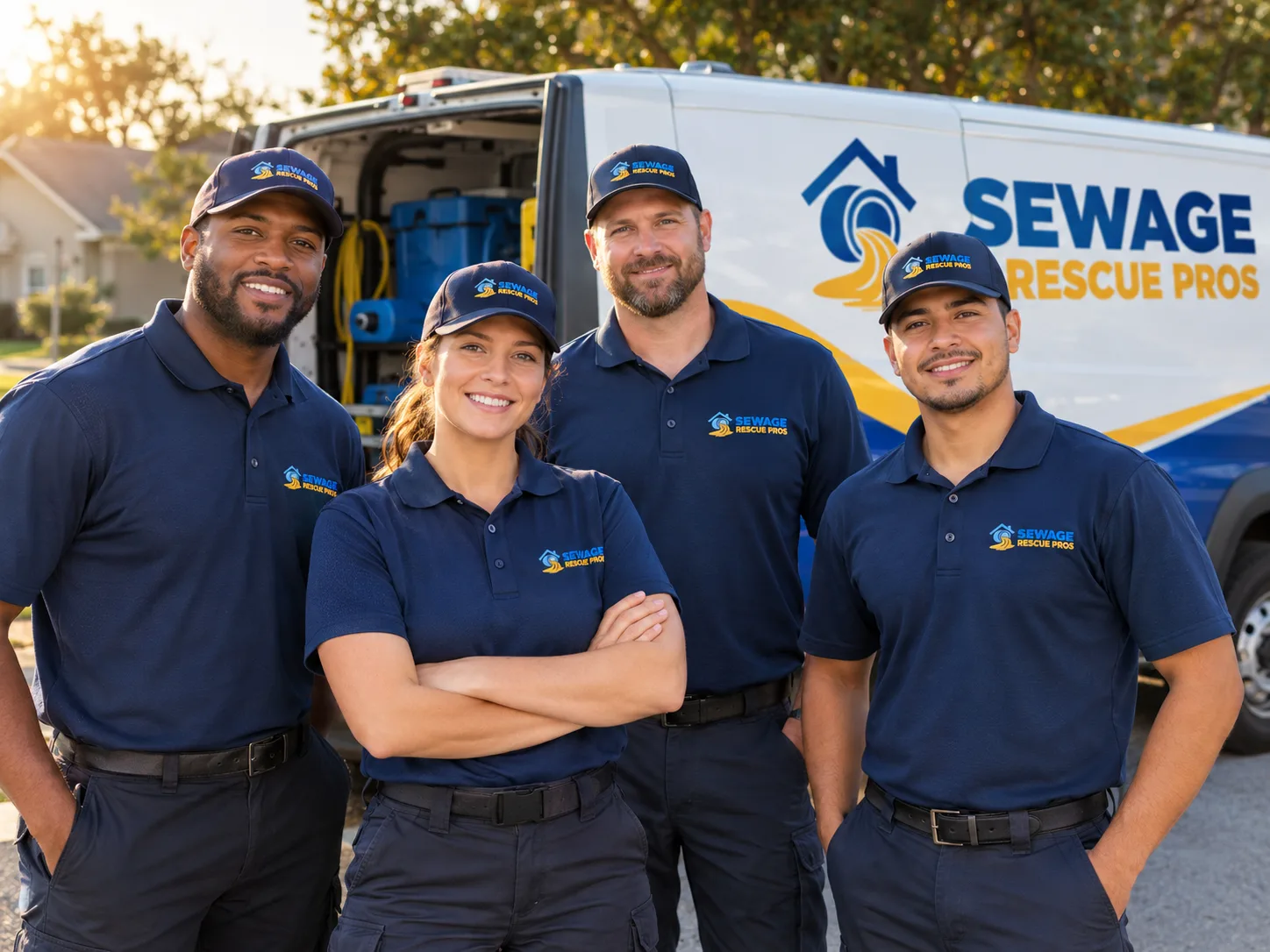 Sewage Backup Cleanup company in Dos Rios, CA